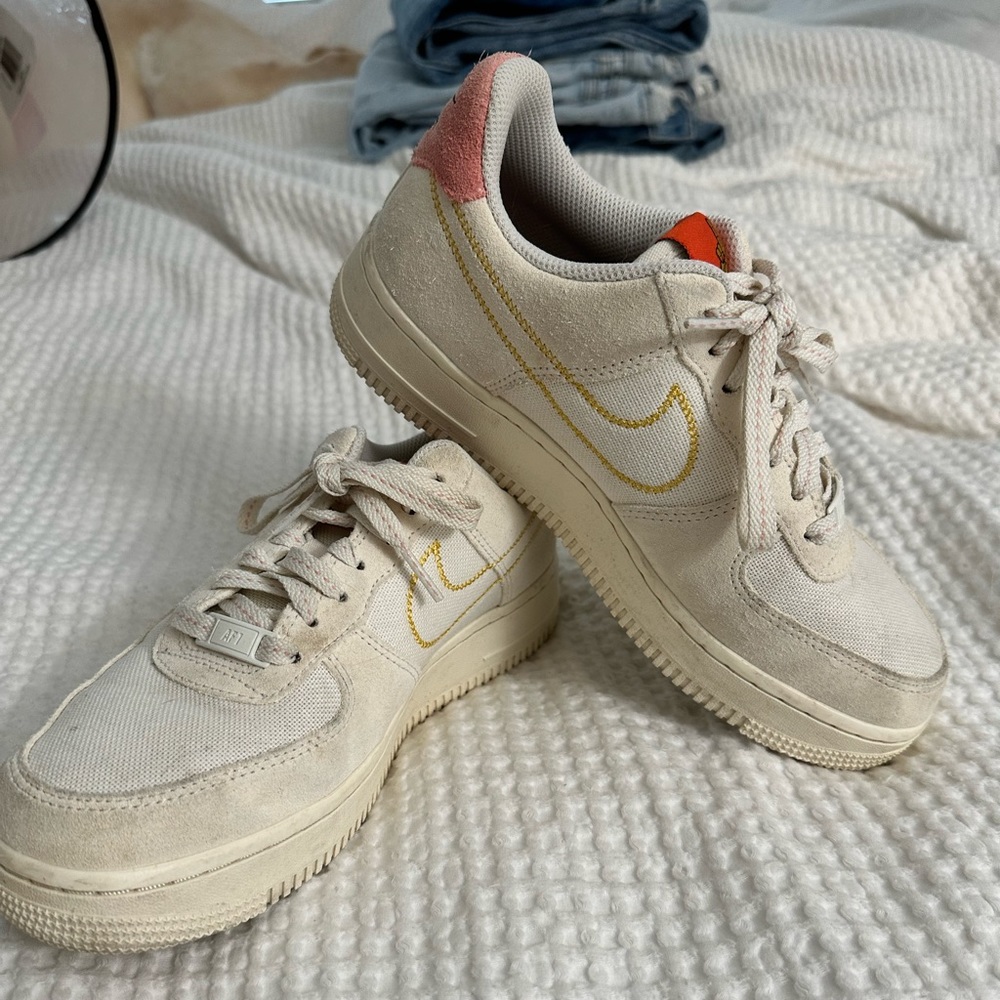 Nike Suede Air Force 1’s